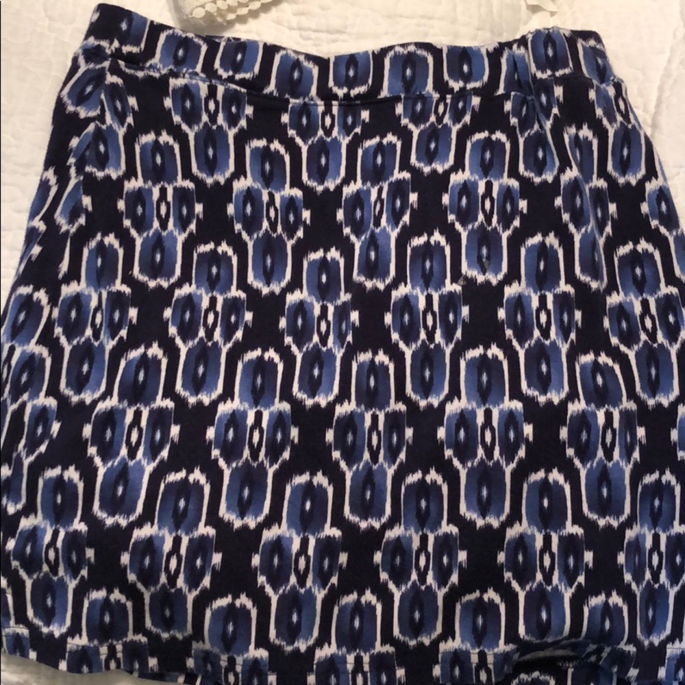 patterned skort - Picture 3 of 3